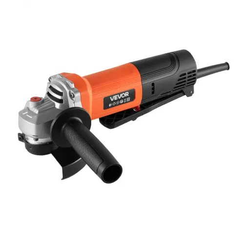 VEVOR Winkelschleifer, 114,3 mm, Trennschleifer, 12.000 U/min, Schleifer mit Kabel & verstellbarem Staubschutz zum Schleifen, Schneiden & Entrosten von Metall (Scheibe nicht im Lieferumfang enthalten) VEVOR Winkelschleifer, 114,3 mm, Trennschleifer, 12.000 U/min, Schleifer mit Kabel & verstellbarem Staubschutz zum Schleifen, Schneiden & Entrosten von Metall (Scheibe nicht im Lieferumfang enthalten)