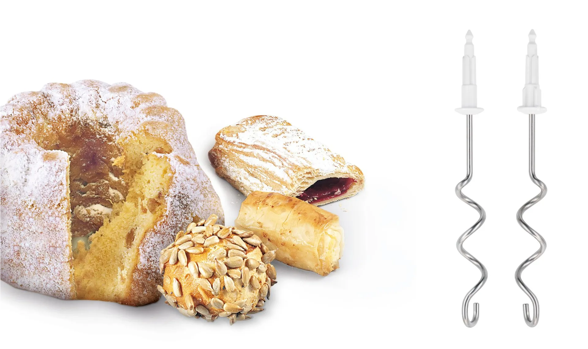 Bosch MFQ36460 Mixer Standmixer 450 W Weiß – Bild 7