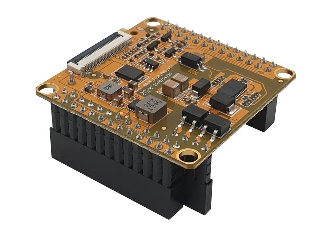 Rock Pi S - PoE Hat – Bild 2