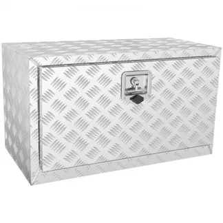 VEVOR Truckbox Werkzeugbox Anhängerbox Werkzeugkasten 760x355x405mm Pickup-Aufbewahrungsbox, Aluminium-Diamantplatten-Werkzeugkasten mit Schloss & Schlüsseln, Wasserdichte Anhänger-Aufbewahrungsbox VEVOR Truckbox Werkzeugbox Anhängerbox Werkzeugkasten 760x355x405mm Pickup-Aufbewahrungsbox, Aluminium-Diamantplatten-Werkzeugkasten mit Schloss & Schlüsseln, Wasserdichte Anhänger-Aufbewahrungsbox