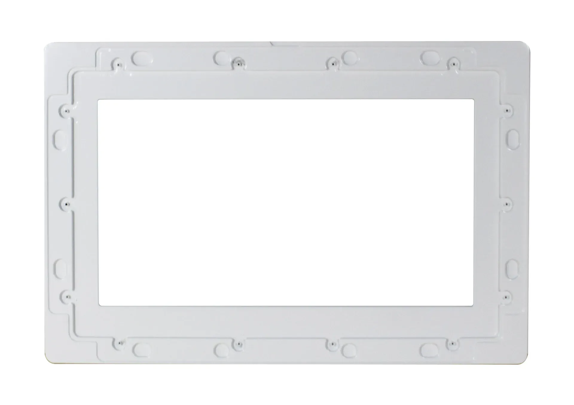 ALLNET Touch Display Tablet 14 Zoll zbh. Blende für Einbaurahmen Weiß Breit – Bild 2