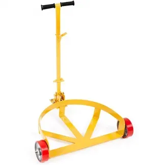 VEVOR Fassroller mit Griff Transportroller Rollbrett 250L Fass-Trolley Ø 620 mm Geeignet zum Transport von Fass bis zu einem Gewicht von 544kg Fasswagen mit 1 Universalrad & 2 Richtungsräder VEVOR Fassroller mit Griff Transportroller Rollbrett 250L Fass-Trolley Ø 620 mm Geeignet zum Transport von Fass bis zu einem Gewicht von 544kg Fasswagen mit 1 Universalrad & 2 Richtungsräder