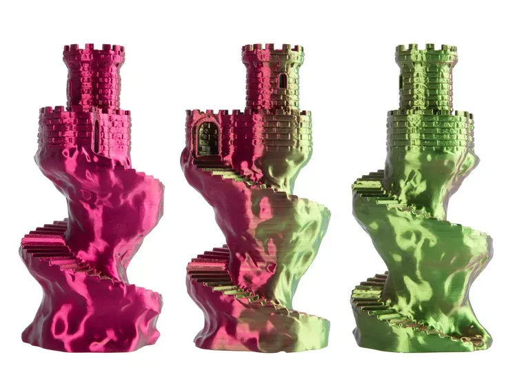 Filament Spectrum · PLA Magic SILK · MAGENTA BLOSSOM · 1.75mm · 1kg Filament Spectrum · PLA Magic SILK · MAGENTA BLOSSOM · 1.75mm · 1kg