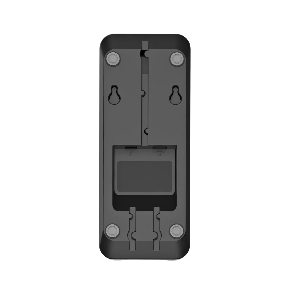 Gigaset DESK 200 schwarz, anloges Telefon – Bild 3