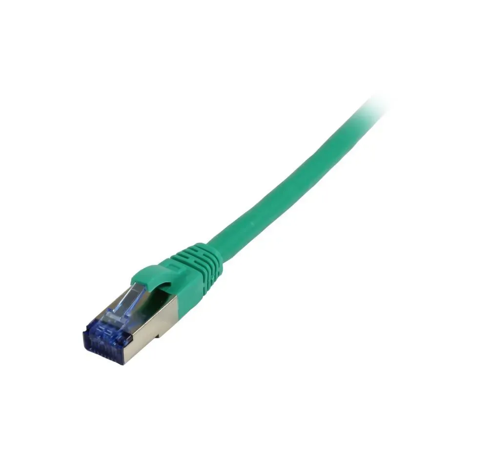 Patchkabel RJ45, CAT6A 500Mhz, 0.25m, grün, S-STP(S/FTP), TPE/LSZH(Superflex), AWG26, Synergy 21 Patchkabel RJ45, CAT6A 500Mhz, 0.25m, grün, S-STP(S/FTP), TPE/LSZH(Superflex), AWG26, Synergy 21
