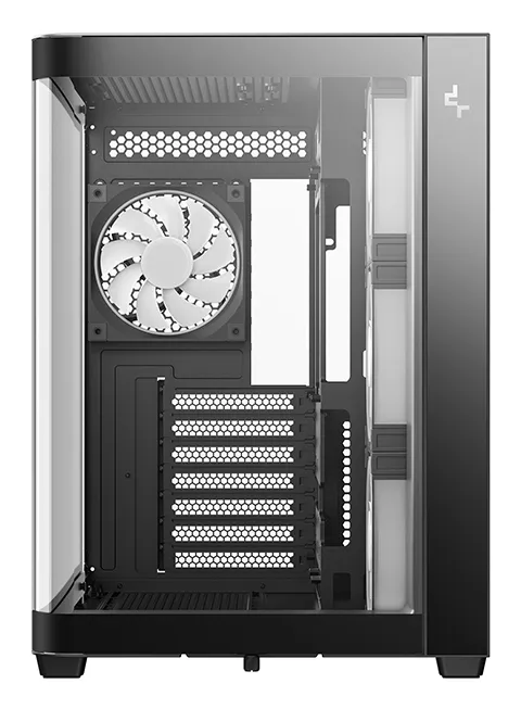 DeepCool CG530U 4F Tower Schwarz – Bild 2