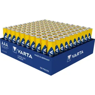 Longlife Power Batterie LR03 Tray, AAA (Micro) Longlife Power Batterie LR03 Tray, AAA (Micro)