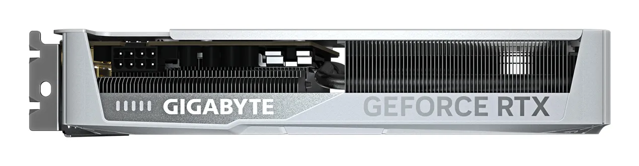GIGABYTE GeForce RTX 5060 Ti EAGLE OC ICE 8G Grafikkarte – 8 GB GDDR7, 128 Bit, PCI-E 5.0, 2617 MHz Kernfrequenz, 3 x DisplayPort, 1 x HDMI, GV-N506TEAGLEOC ICE-8GD – Bild 7