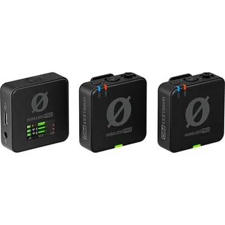 Wireless Pro, Mikrofon Wireless Pro, Mikrofon