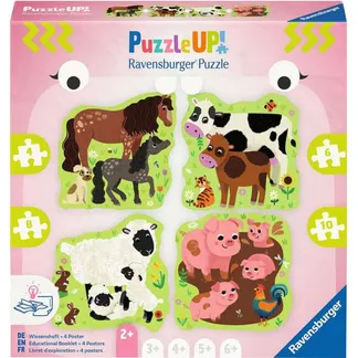 Puzzle UP! – Bauernhoftiere Puzzle UP! – Bauernhoftiere