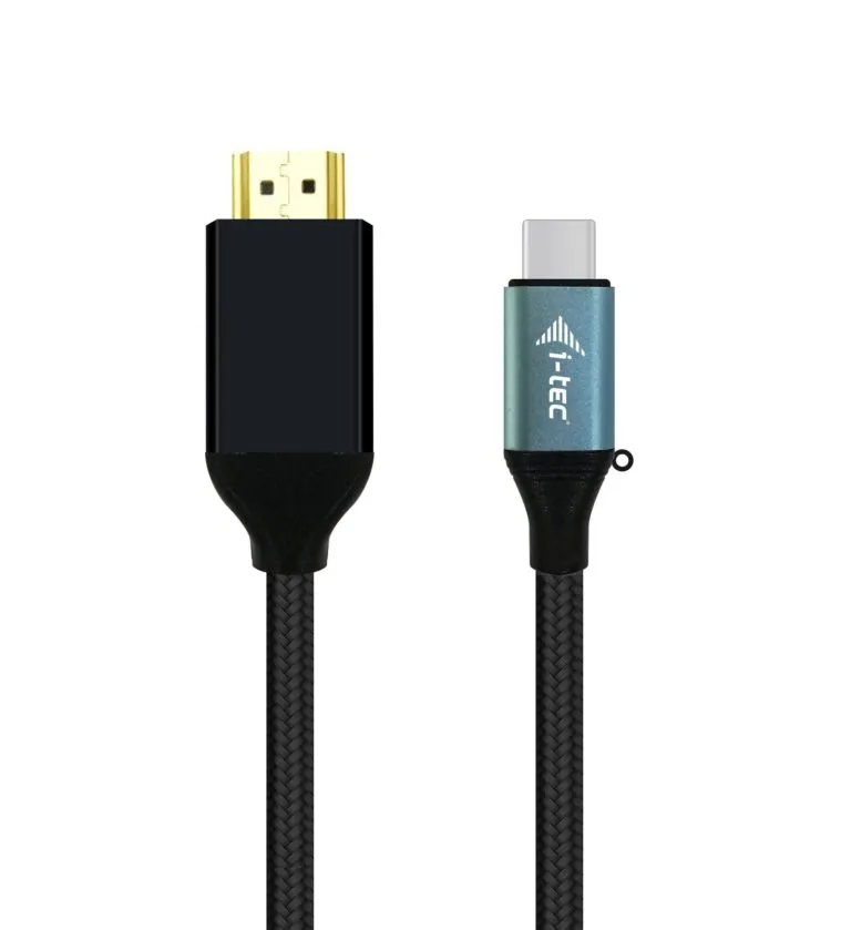 i-tec USB-C HDMI Cable Adapter 4K / 60 Hz 200cm i-tec USB-C HDMI Cable Adapter 4K / 60 Hz 200cm