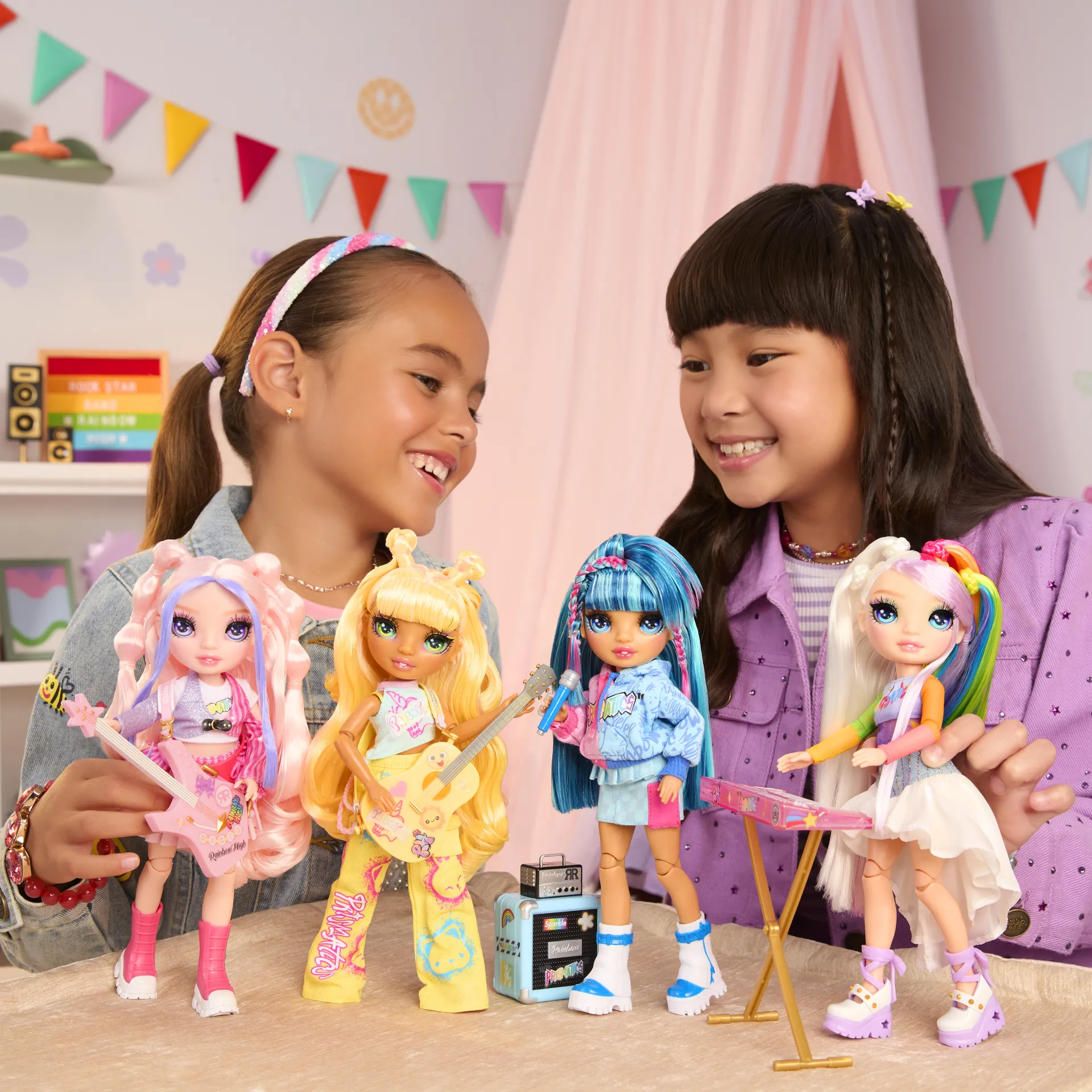 Rainbow High Jr High Rockband Fashion Dolls - Bella – Bild 7