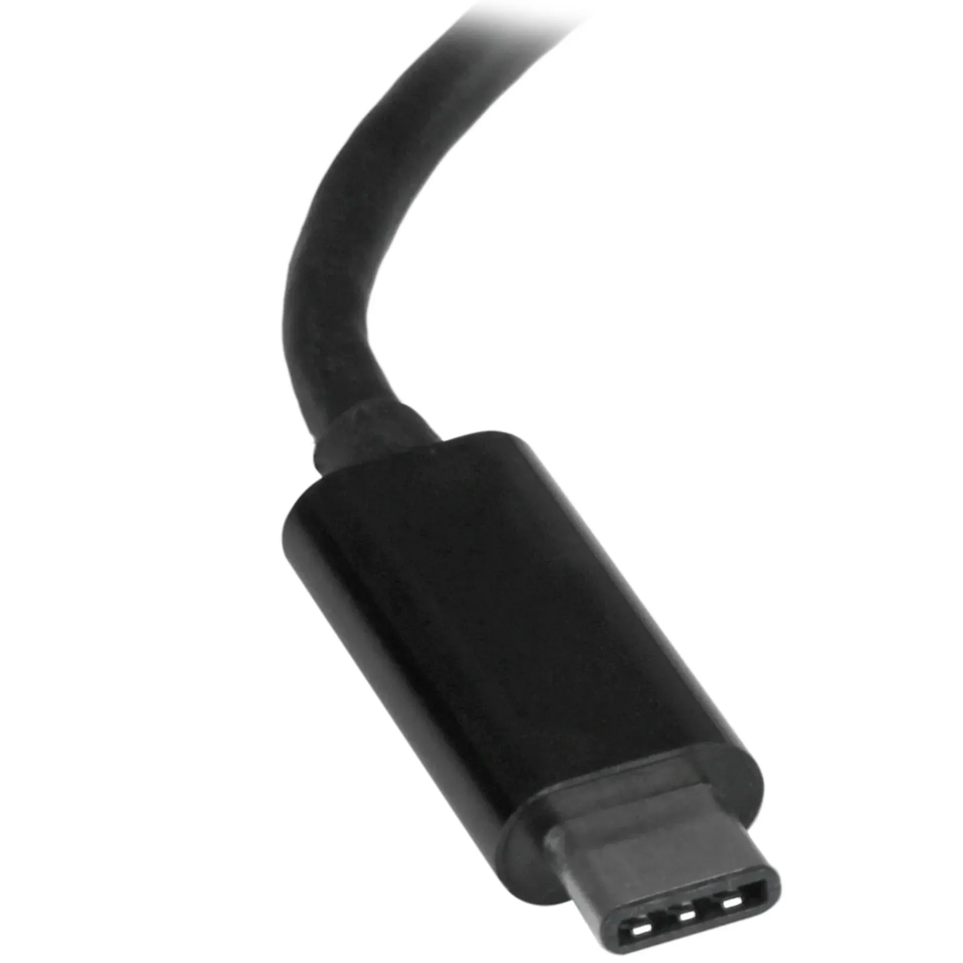 StarTech.com USB-C auf Gigabit Ethernet Adapter - Schwarz - Thunderbolt 3 kompatibel - Windows & Mac - RJ45 LAN Netzwerkkonverter – Bild 2