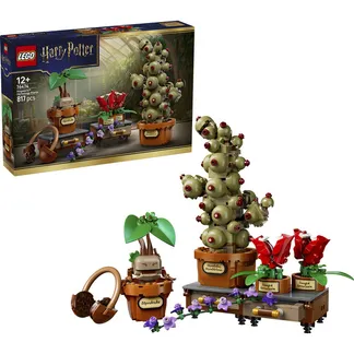 76474 Harry Potter Schloss Hogwarts: Kräuterkunde-Pflanzen, Konstruktionsspielzeug 76474 Harry Potter Schloss Hogwarts: Kräuterkunde-Pflanzen, Konstruktionsspielzeug