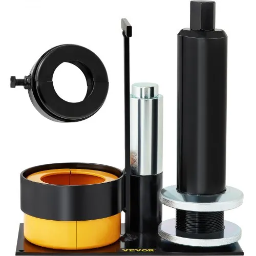 VEVOR Träger- und Ritzellager-Abzieher, kompatibel mit Dana 30, 40, 60, 70, Ford 9 Zoll-Lagern, Ritzel-Abzieher mit 2 Muscheln, 45# Stahl-Clamshell-Trägerlager-Abzieher für die Autoreparatur VEVOR Träger- und Ritzellager-Abzieher, kompatibel mit Dana 30, 40, 60, 70, Ford 9 Zoll-Lagern, Ritzel-Abzieher mit 2 Muscheln, 45# Stahl-Clamshell-Trägerlager-Abzieher für die Autoreparatur