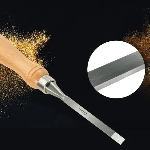 VEVOR Stechbeitel Set 60CRV Holz Schnitzwekzeug 12 Stück Hochgeschwindigkeitsstahl Holzmeißel Set mit Koffer VEVOR Stechbeitel Set 60CRV Holz Schnitzwekzeug 12 Stück Hochgeschwindigkeitsstahl Holzmeißel Set mit Koffer