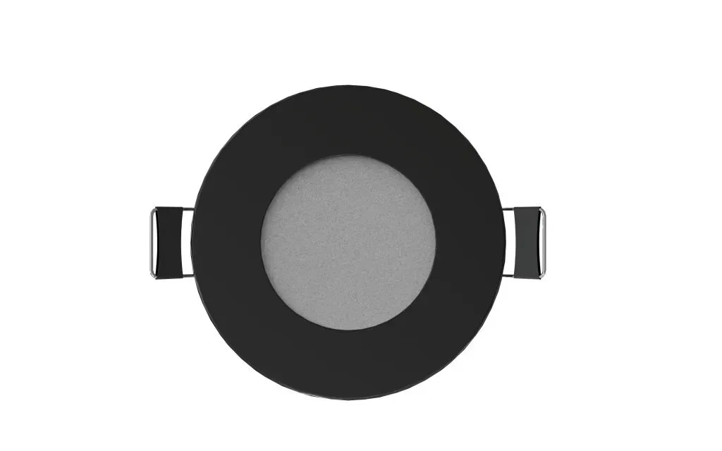 Synergy 21 LED Ultra Slim LED Panel Light V6 3W SWW/WW/NW (3CCT) Schwarz 24V Synergy 21 LED Ultra Slim LED Panel Light V6 3W SWW/WW/NW (3CCT) Schwarz 24V