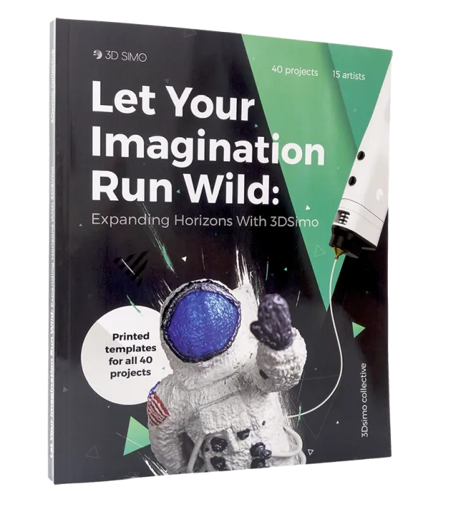 3Dsimo Book / Buch für 3Dsimo MultiPro und 3Dsimo Big Creative Box inkl. Mini ab 14 Jahren 3Dsimo Book / Buch für 3Dsimo MultiPro und 3Dsimo Big Creative Box inkl. Mini ab 14 Jahren
