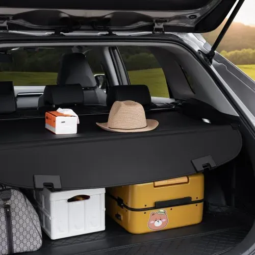 VEVOR Einziehbare Laderaumabdeckung wasserfeste Kofferraumabdeckung für Mazda CX-5 2017-2025 5-Seater, UV-beständige Kofferraumabdeckung aus Aluminiumlegierung & PVC-Lederstruktur – Bild 7