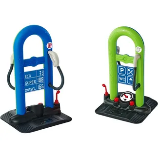 Bobby Car Service Station, Kulisse Bobby Car Service Station, Kulisse