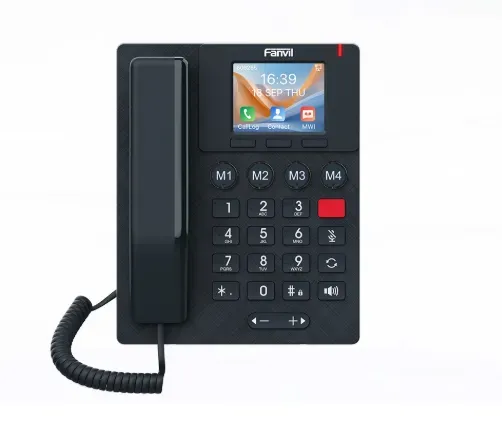 Fanvil X306-Dark Blue, Big button phone / Seniorentelefon Fanvil X306-Dark Blue, Big button phone / Seniorentelefon