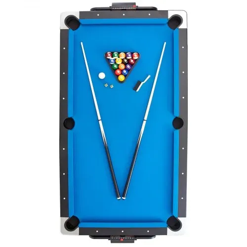 VEVOR 3 in 1 Multispieltisch mit Drehgelenk und Airhockey, Tischtennis, Hockeytisch für Spielzimmer, Familienheim, Arcade-Gaming-Set, sämtliches Zubehör für jedes Spiel enthalten – Bild 9