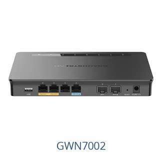 Grandstream GWN7002 Multi-WAN-Gigabit-VPN-Router mit integrierten Firewalls Grandstream GWN7002 Multi-WAN-Gigabit-VPN-Router mit integrierten Firewalls