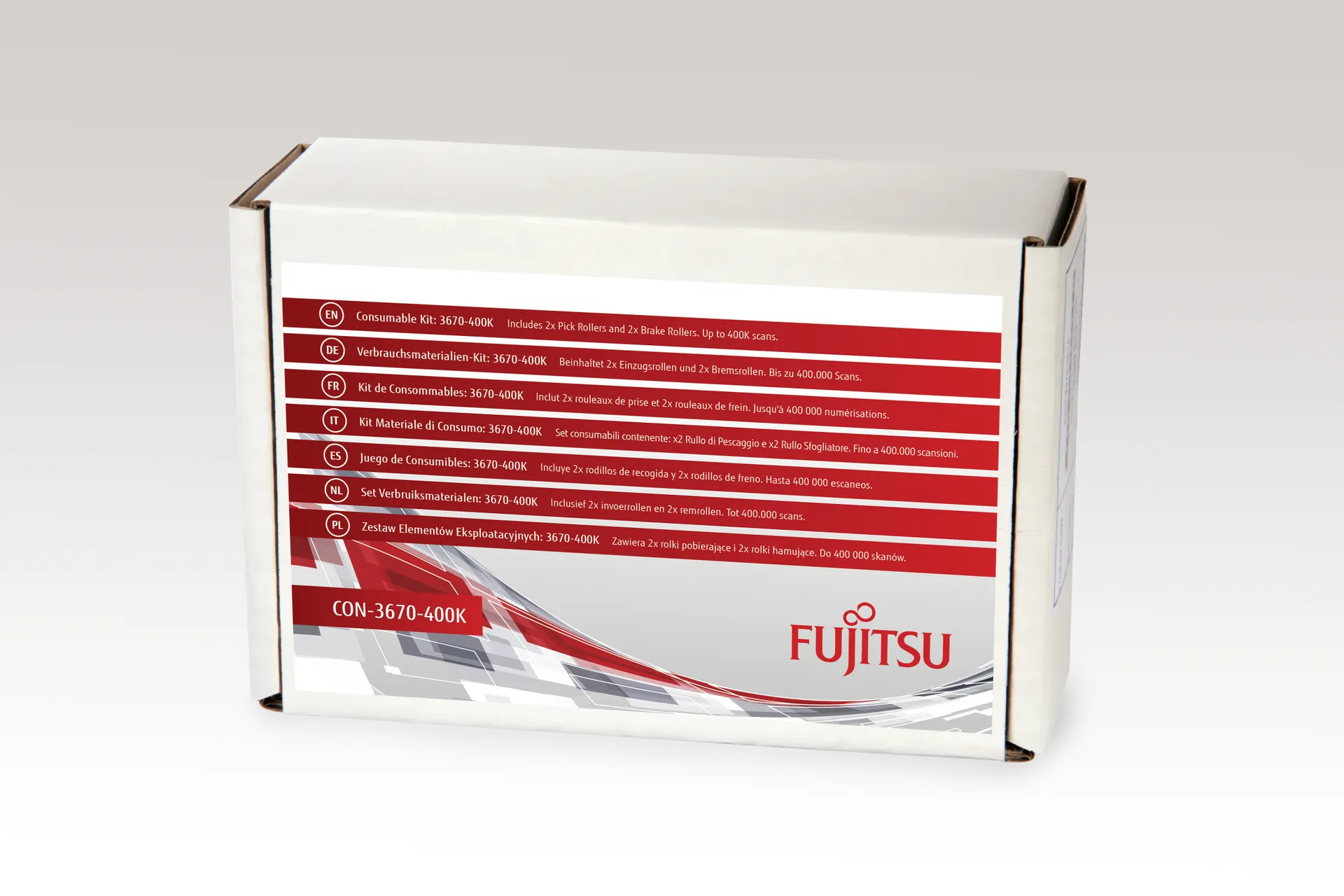 Fujitsu Verbrauchsmaterialien-Kits Fujitsu Verbrauchsmaterialien-Kits