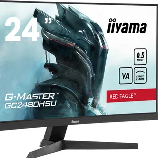 iiyama G-MASTER GC2480HSU-B1 Computerbildschirm 59,9 cm (23.6″) 1920 x 1080 Pixel Full HD LED Schwarz iiyama G-MASTER GC2480HSU-B1 Computerbildschirm 59,9 cm (23.6″) 1920 x 1080 Pixel Full HD LED Schwarz