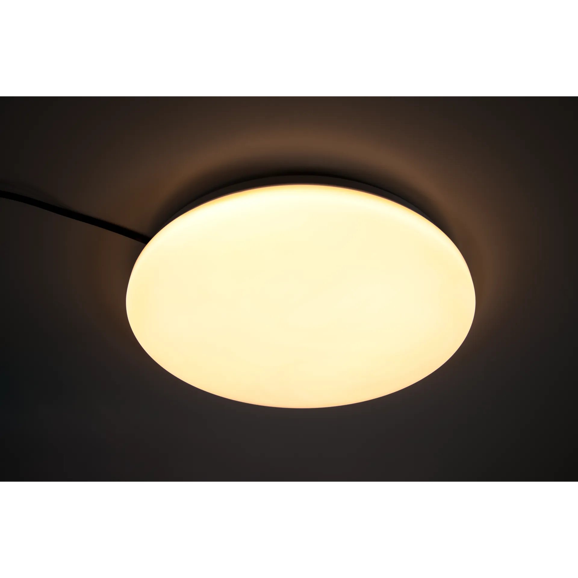 LED-Deckenleuchte McShine ''illumi'' 18W, 1440lm, Ø33cm, 3000K, warmweiß – Bild 4