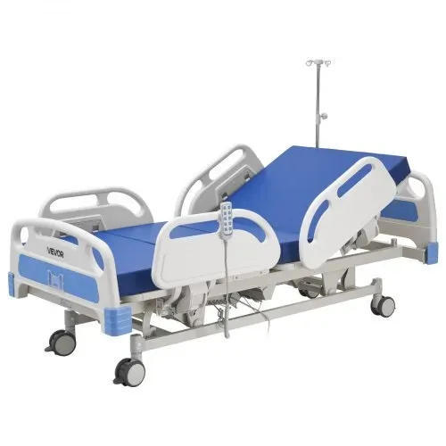 VEVOR Krankenhausbett Elektrisch, 5 Funktionen Pflegebett, mit Trendelenburg- & Anti-Trendelenburg-Funktion, Matratze, 450-750 mm Seniorennett für Häusliche Pflege, Altenheim & Krankenhaus – Bild 8