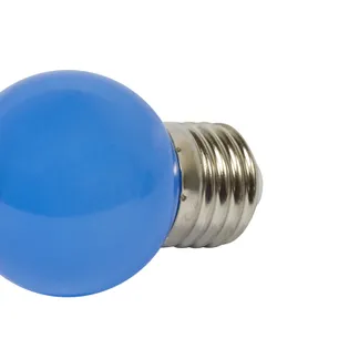 Synergy 21 LED Retrofit E27 Tropfenlampe G45 blau 1 Watt für Lichterkette Synergy 21 LED Retrofit E27 Tropfenlampe G45 blau 1 Watt für Lichterkette