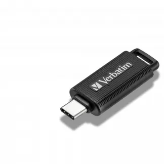 Verbatim Store ’n‘ Go USB-Stick 64 GB USB Typ-C 3.2 Gen 1 (3.1 Gen 1) Schwarz Verbatim Store ’n‘ Go USB-Stick 64 GB USB Typ-C 3.2 Gen 1 (3.1 Gen 1) Schwarz