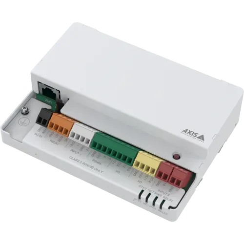 AXIS Zutrittskontrolle • A9210 • I/O-Modul AXIS Zutrittskontrolle • A9210 • I/O-Modul