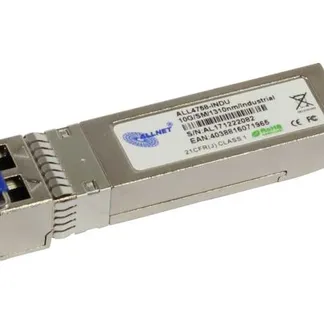 ALLNET Switch Modul ALL4758-INDU SFP+(Mini-GBIC), 10Gbit, LR/LC, Singlemode, Industrial -40 -+85Grad, DDM, bis 20Km ALLNET Switch Modul ALL4758-INDU SFP+(Mini-GBIC), 10Gbit, LR/LC, Singlemode, Industrial -40 -+85Grad, DDM, bis 20Km