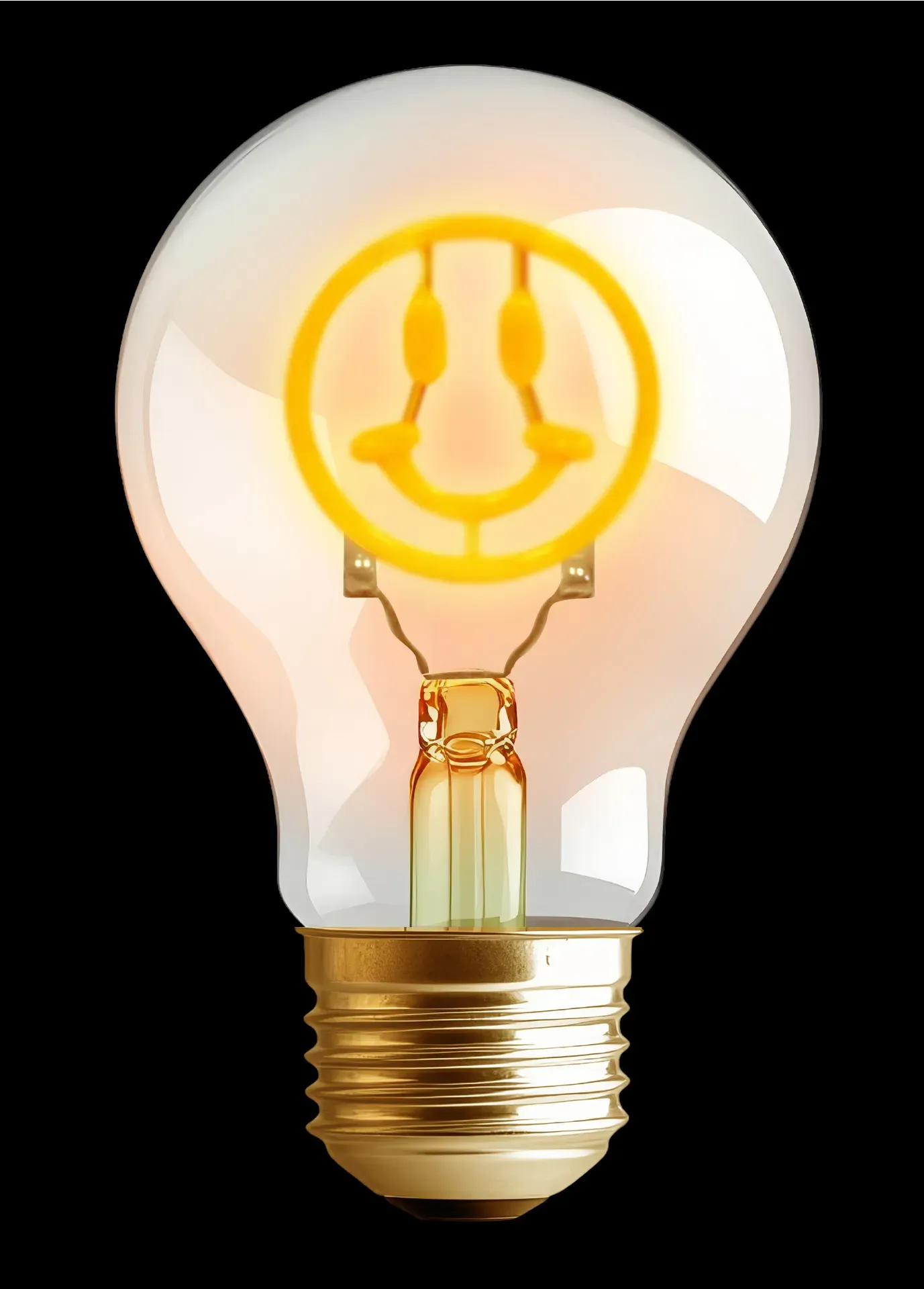 Synergy 21 LED Retrofit E27 Bulb A60-smile Synergy 21 LED Retrofit E27 Bulb A60-smile