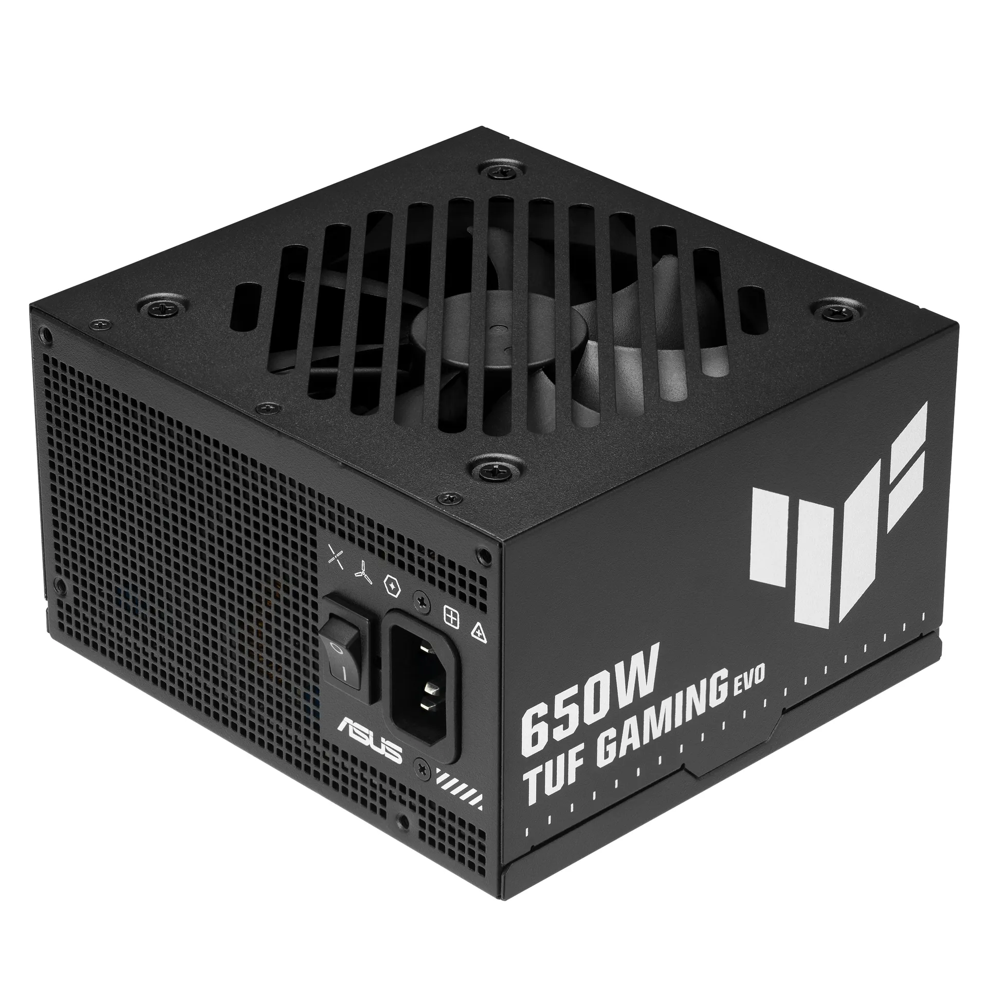 ASUS TUF-GAMING-650B-EVO Netzteil 650 W 20+4 pin ATX ATX Schwarz – Bild 6