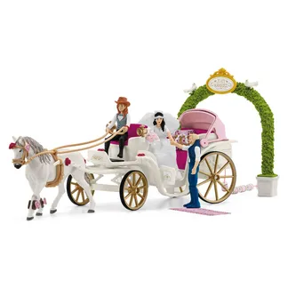 schleich HORSE CLUB Hochzeitskutsche – 42641 schleich HORSE CLUB Hochzeitskutsche – 42641