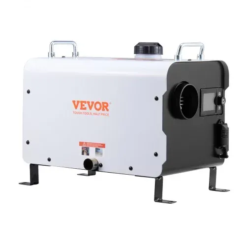 VEVOR 5-8KW Dieselheizung 12 V / 24 V All in One Diesel-Luftheizung mit Bluetooth-App-Steuerung & Fernbedienung & Anzeigebildschirm & CO-Alarm, schnell aufheizende tragbare Dieselheizung für Fahrzeuge – Bild 10