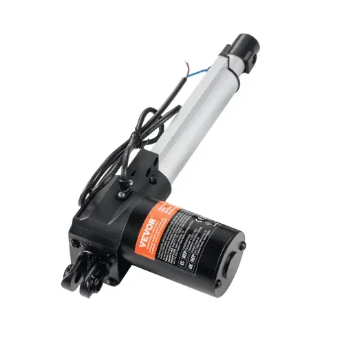 VEVOR 6000N Linear Actuator DC 12V Linearantrieb IP44 Elektrischer Linearmotor 150mm Hublänge Geräuschpegel ≤50dB Elektrische Türöffner 5mm/s Fahrgeschwindigkeit Lineartechnik Verstellantrieb – Bild 8