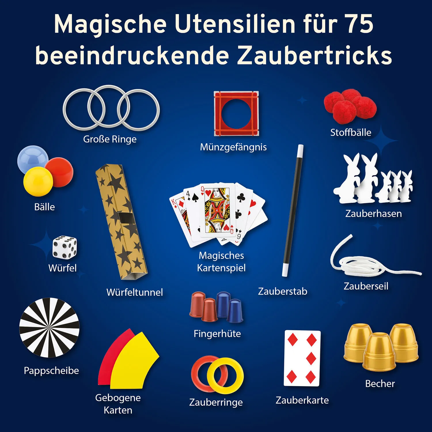 Kosmos 43678803 Zauberkasten für Kinder – Bild 3