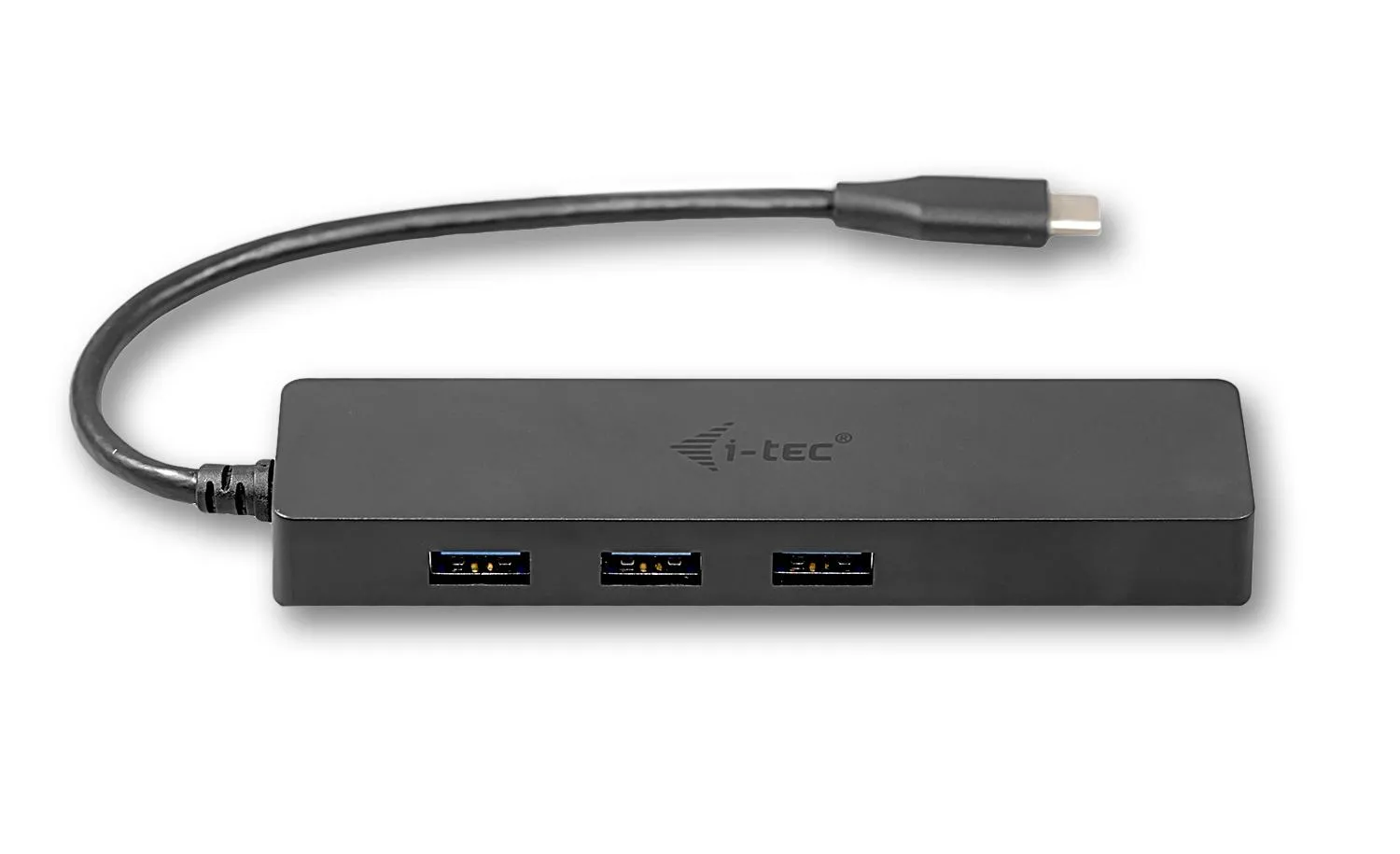 i-tec Advance USB-C Slim Passive HUB 3 Port + Gigabit Ethernet Adapter – Bild 2
