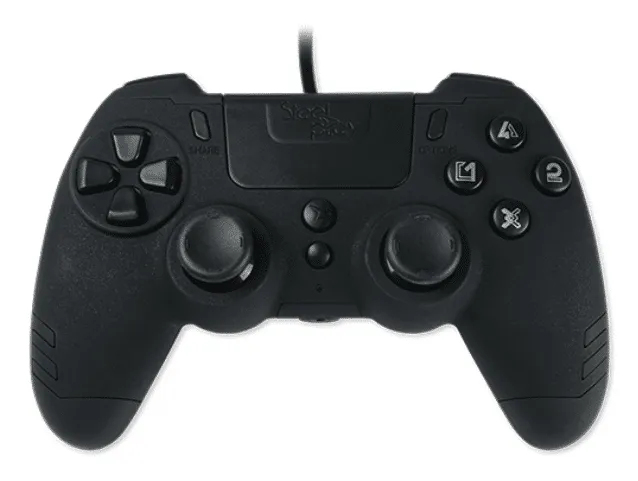 Lexip METALTECH Schwarz USB Gamepad Analog / Digital PC, PlayStation 4 Lexip METALTECH Schwarz USB Gamepad Analog / Digital PC, PlayStation 4