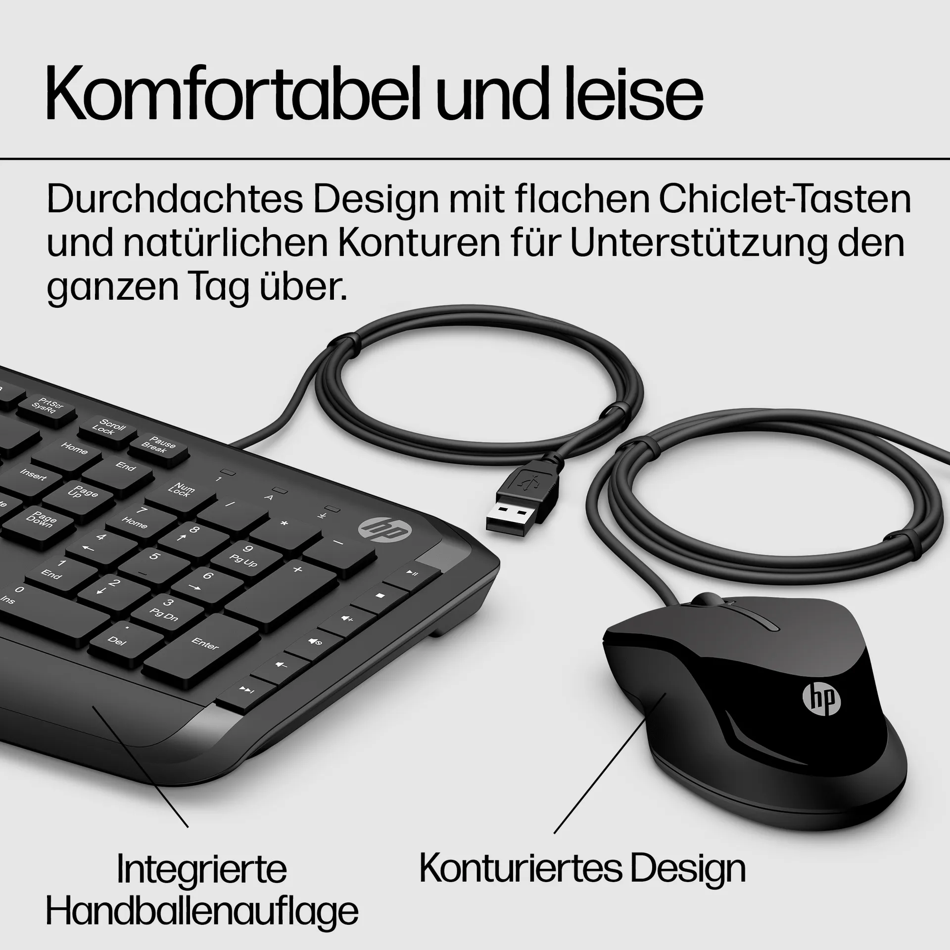 HP Pavilion Pavillon Tastatur und Maus 200 – Bild 4