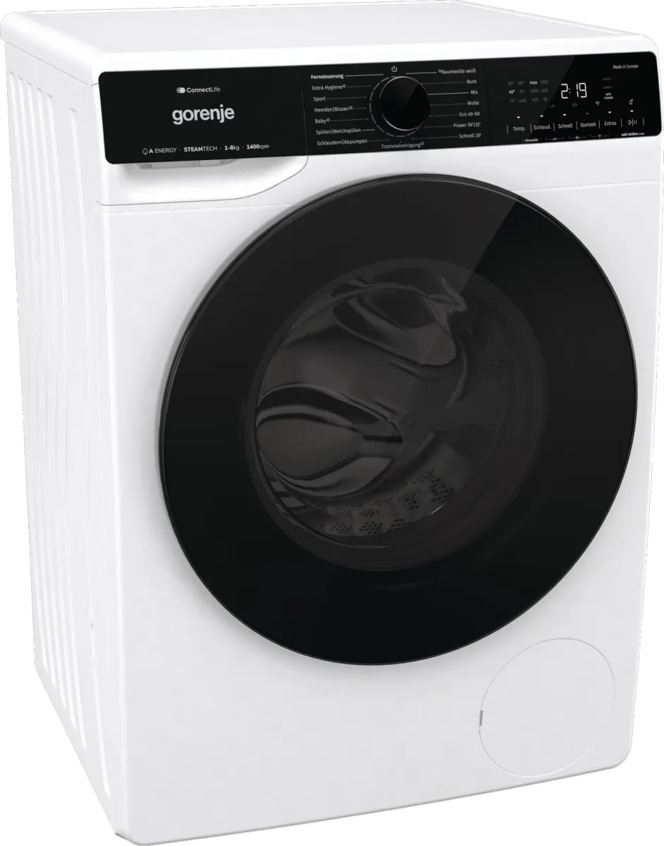 Gorenje Waschvollautomat WPNA84A2TS BK070 – Bild 3