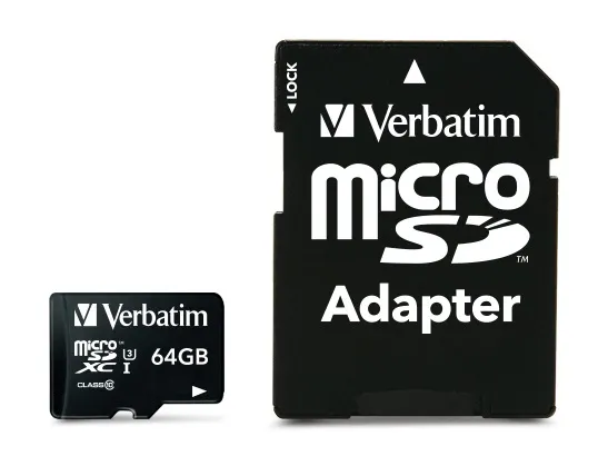 Verbatim Pro 64 GB MicroSDXC UHS Klasse 10 Verbatim Pro 64 GB MicroSDXC UHS Klasse 10