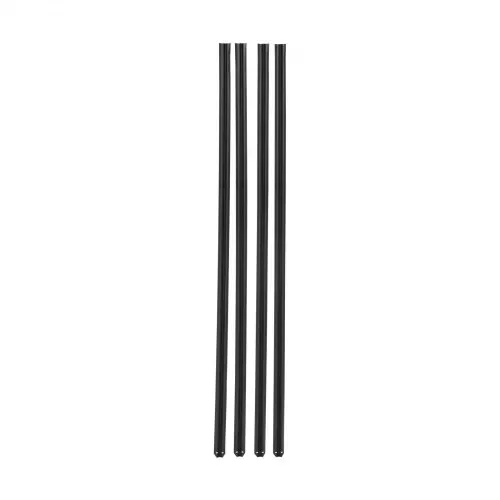 VEVOR Sichtschutzlamellen 1740 mm, einwandige vertikale Lamellen mit Bodenverriegelung für Maschendrahtzäune, hochdichte HDPE-Maschendrahtlamellen, ideal für Garten, Bauernhof, Sportplatz (schwarz) – Bild 8