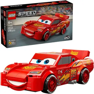 77255 Speed Champions Lightning McQueen, Konstruktionsspielzeug 77255 Speed Champions Lightning McQueen, Konstruktionsspielzeug