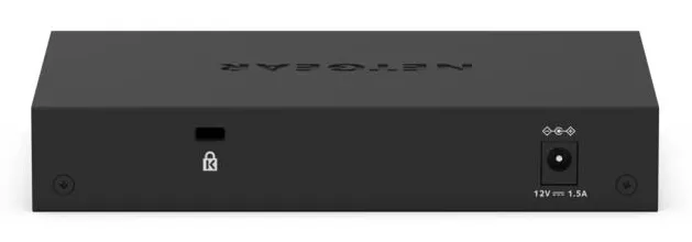 NETGEAR GS308E Managed L2/L3 Gigabit Ethernet (10/100/1000) Schwarz – Bild 6