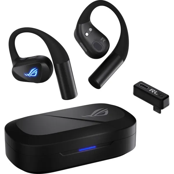 ASUS ROG Cetra Open Wireless Kopfhörer True Wireless Stereo (TWS) Ohrbügel Gaming Bluetooth Schwarz – Bild 3